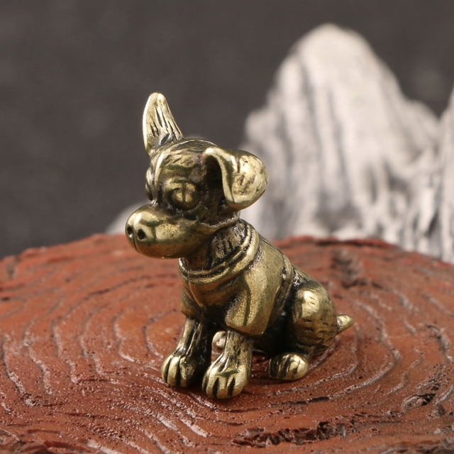 Unique Solid Copper Brass Desktop Ornament Artwork Adding Warmth And Sweetness To Your Home Choice