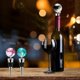 thumbnail image 5 of ZHAOCHENG Paquete de 3 tapones decorativos para vino, tapón para botella de vino con hermosos tapones de vidrio artístico para botellas de bebidas para regalos, bar, 5 of 5