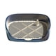 thumbnail image 3 of Inodoro para perros, lavabo esquinero para entrenamiento de orinal para perros pequeños y medianos, caja de arena portátil para gatos, orinal para cac Azul L, 3 of 8