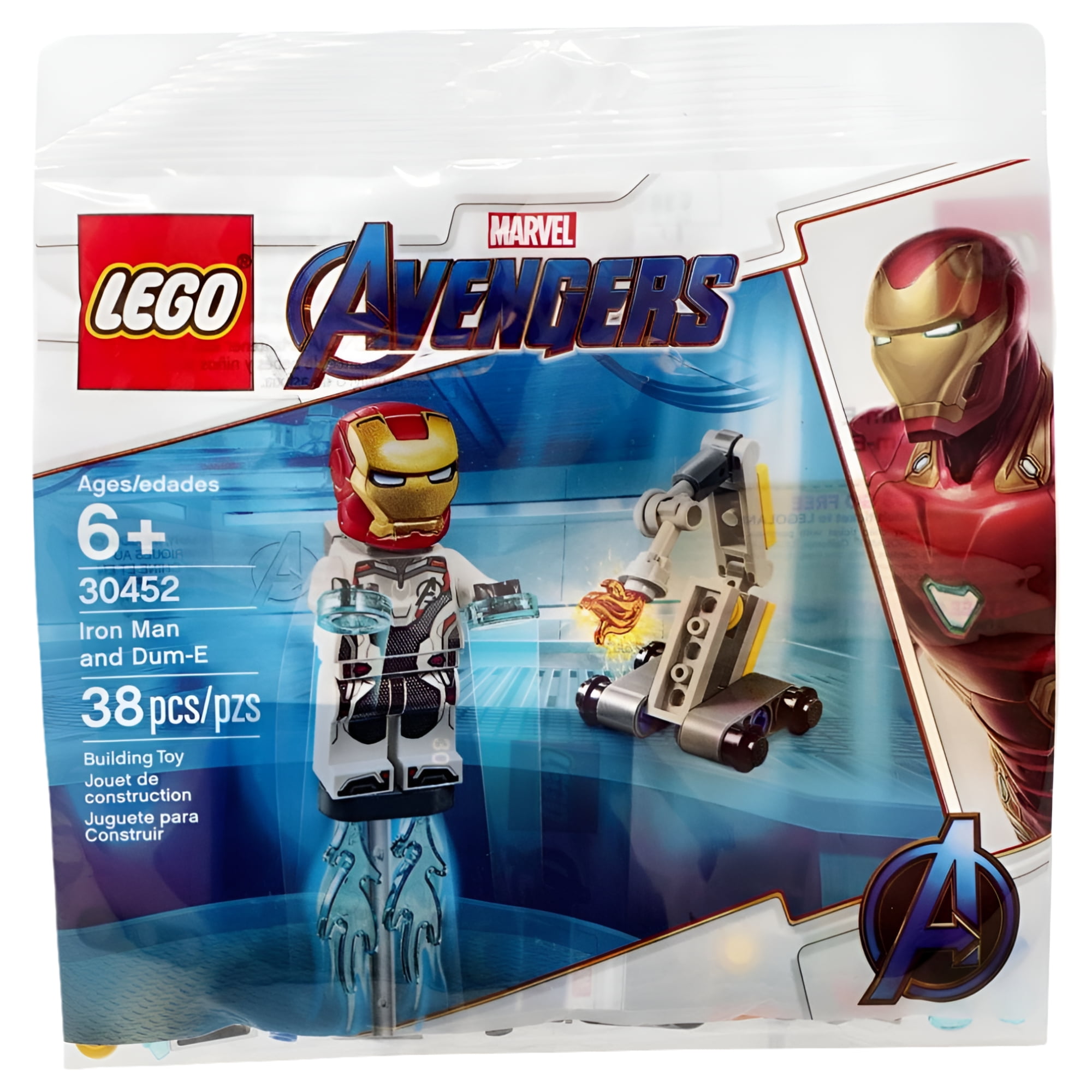 LEGO Super Heroes Set First Meeting of Captain Marvel in Kree Outfit with Nick Fury 30453 Walmart