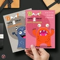 thumbnail image 4 of Pastel Color Card Stock - 65lb Cover - 8 1/2" x 5 1/2" (Half Letter Size) - 50 Sheets Per Pack (Cherry), 4 of 5