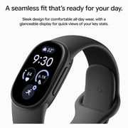 Google Fitbit Edge - Health and Fitness Tracker - with AMOLED Screen - Compatible with Android and iOs - featuring personal coaching built with Gemini - Olive