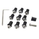 thumbnail image 5 of Kit Tornillos Perno Parabrisas Motocicleta Kit Tuercas Pozo Plateado, 5 of 8