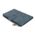 thumbnail image 2 of Porta pasaporte de cuero Porta pasaporte RFID Funda de pasaporte para mujer Porta pasaporte RFID Respuesta rápida Jadeshay A, 2 of 8
