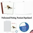 thumbnail image 2 of 20 Assorted Blank Notecards Set 4 x 5.12 Inch with Envelopes (10 Designs, 2 Each) Birds Watching - Artful Portrayals of Various Birds, 2 of 6