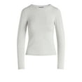 thumbnail image 5 of Scoop Women’s Stretch Cotton Blend Crewneck Tee with Long Sleeves, Sizes XS-XXL, 5 of 5