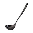 thumbnail image 7 of 7.8" Stainless Steel Cooking Supplies Black Soup Ladle Spoon, 7 of 7