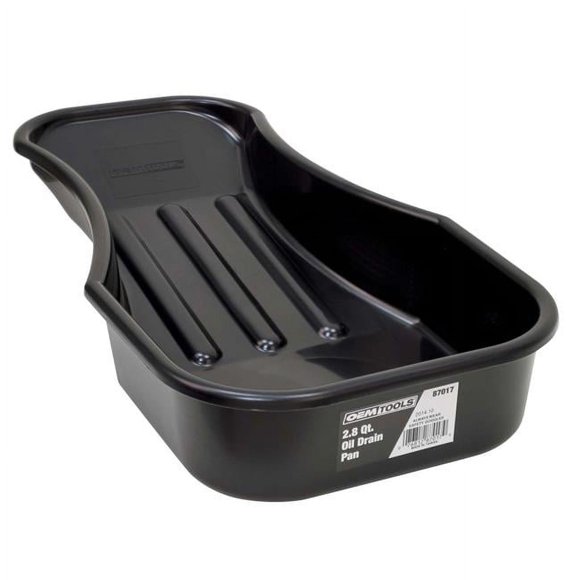 OEM Tools 87017 2.8 qt. Carter de Vidange d'Huile à Profil Bas