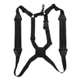 thumbnail image 4 of Mobutofu 1Set Black Cowhide Adjustable Saxophone Shoulder Strap for Musicians Practice Performance 17.68x14.15x0.12 in, 4 of 7