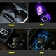 thumbnail image 4 of Luces LED para portavasos, 2 posavasos LED para automóvil con cojín de taza luminoso de 7 colores, tapete de taza con carga USB para accesorios de posavasos, decoración del hogar, luz ambiental., 4 of 5