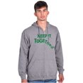 thumbnail image 5 of Sarcastic Keep It Together Joke Zip Up Hoodie Men's Women's Brisco Brands S, 5 of 6