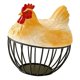 thumbnail image 1 of Cesta de Huevos Canasta Recipiente Organizador de Alimentos Decorativo Diseño Original Material Hierro y Resina Perfecto para y Regalos, 1 of 9