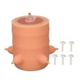 thumbnail image 2 of Alimentador de Pezón de Cachorros, 400 ml de Silicona automática Presión Constante Pet Milk Bowl Suave Múltiples Pezones Fácil de Limpiar Para Gato para el Gato Diariamiente, 2 of 7