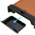 thumbnail image 3 of MegaChef 21.63 Inch Copper Electric Grill with Non-Stick Coating, 3 of 5
