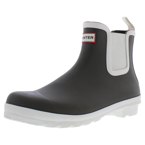 Hunter Original Chelsea Boot Womens Shoes Size 6, Color: Dark Green