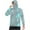 Sky Blue-2, variant on Aofany Men's Sun Protection Hoodie Shirts UPF 50+ Quick Dry Long Sleeve Sun Guard T-Shirts Fishing Climbing Lightweight Hooded Blouses with Mask Rash Guard
