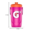 thumbnail image 2 of Gatorade Gx Performance Jarra de 64 onzas, a prueba de fugas, agarre antideslizante, ideal para atletas, rosa, 2 of 8
