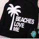 thumbnail image 3 of Ropa de verano para bebés y niños pequeños Playas Love Me Chaleco sin mangas Tops + Pantalones cortos Trajes casuales para niños Sailing Electrónica, 3 of 4