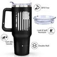 thumbnail image 3 of Inspirational Gifts for Men, Sometimes You Forget You're Awesome 40 Oz Tumbler with Handle and Straw, Birthday Gifts for Him Husband Dad and Boyfriend, 3 of 7