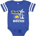 thumbnail image 3 of Inktastic Beach Bound with Sun and Palm Trees Boys or Girls Baby Bodysuit, 3 of 5