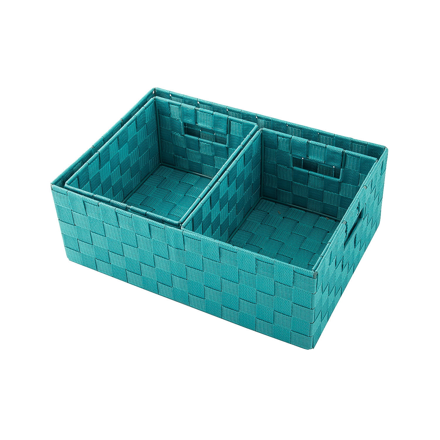 Walmart Stackable Shoe Box Organizer 4 Pack - Plastic Holder