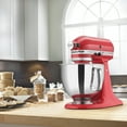 thumbnail image 3 of KitchenAid Artisan Series 5 Quart Tilt-Head Stand Mixer, Watermelon (KSM150PSWM) - Closeout, 3 of 6