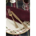 thumbnail image 5 of Lenox Holiday Plaid Dinner Plates, Set of 4, 5 of 5