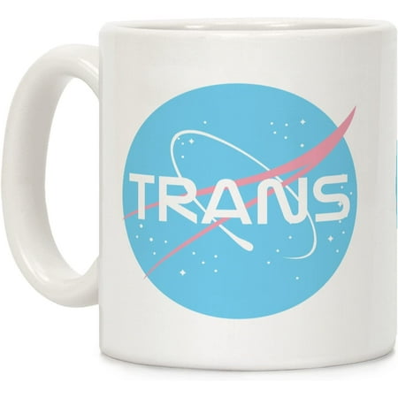 

Trans Nasa White 11 Ounce Ceramic Coffee Mug