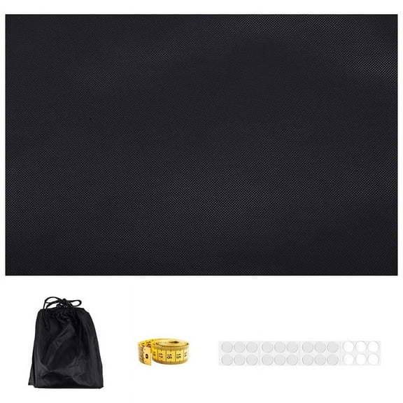 Portable Blackout Shades Travel Window Blackout Curtains Temporary Blackout Blinds for Baby Bedroom/Dorm/Office,200cm