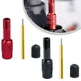 thumbnail image 3 of Bicycle Valve Extension Adapter for Innertube Air Fork Front Fork Shock Absorber Black, 3 of 9
