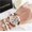 White_3, variant on CONTENA 2023 Top Brand Luxury Watches for Women Fashion Creative Steel Bracelet Women's Watches Ladies Quartz Watch Reloj Mujer Silver Gold_6