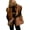 Brown, variant on Fanient Womens Oversized Puffer Vest Sleeveless Zip Up Padded Jacket Vest Lightweight Winter Coat Outwear