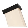 thumbnail image 3 of 50013ODW-MB-Loki Abra Lighting Loki - 18.7 Inch 18W 1 LED Wall Sconce-Matte Black Finish, 3 of 4