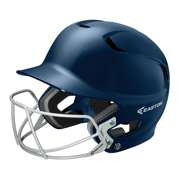 Easton Z5 Solid With Mask Baseball/Softball Batting Helmet Walmart
