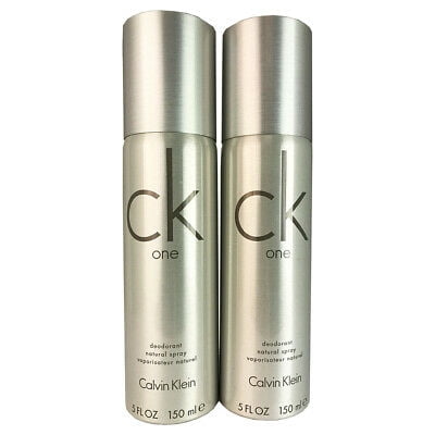 festspil Vend tilbage Parametre CK One By Calvin Klein Unisex 5 oz Deodorant Spray - Two - Walmart.com