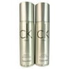 CK One By Calvin Klein Unisex 5 oz Deodorant Spray - Two