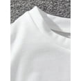 thumbnail image 2 of Cute And Sweet Bow Pattern Short-Sleeve T-Shirt for Girls, Perfect for Casual Spring And Summer Wear., 2 of 6