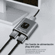 thumbnail image 2 of Switch Hdmi Bloosom  4k 3d 2 En 1 Bidireccional Conmutador Gris, 2 of 4