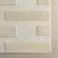 thumbnail image 4 of Rugs USA Remy Crosshatch Wool Area Rug, 3' x 5', Remy Ivory, 4 of 8
