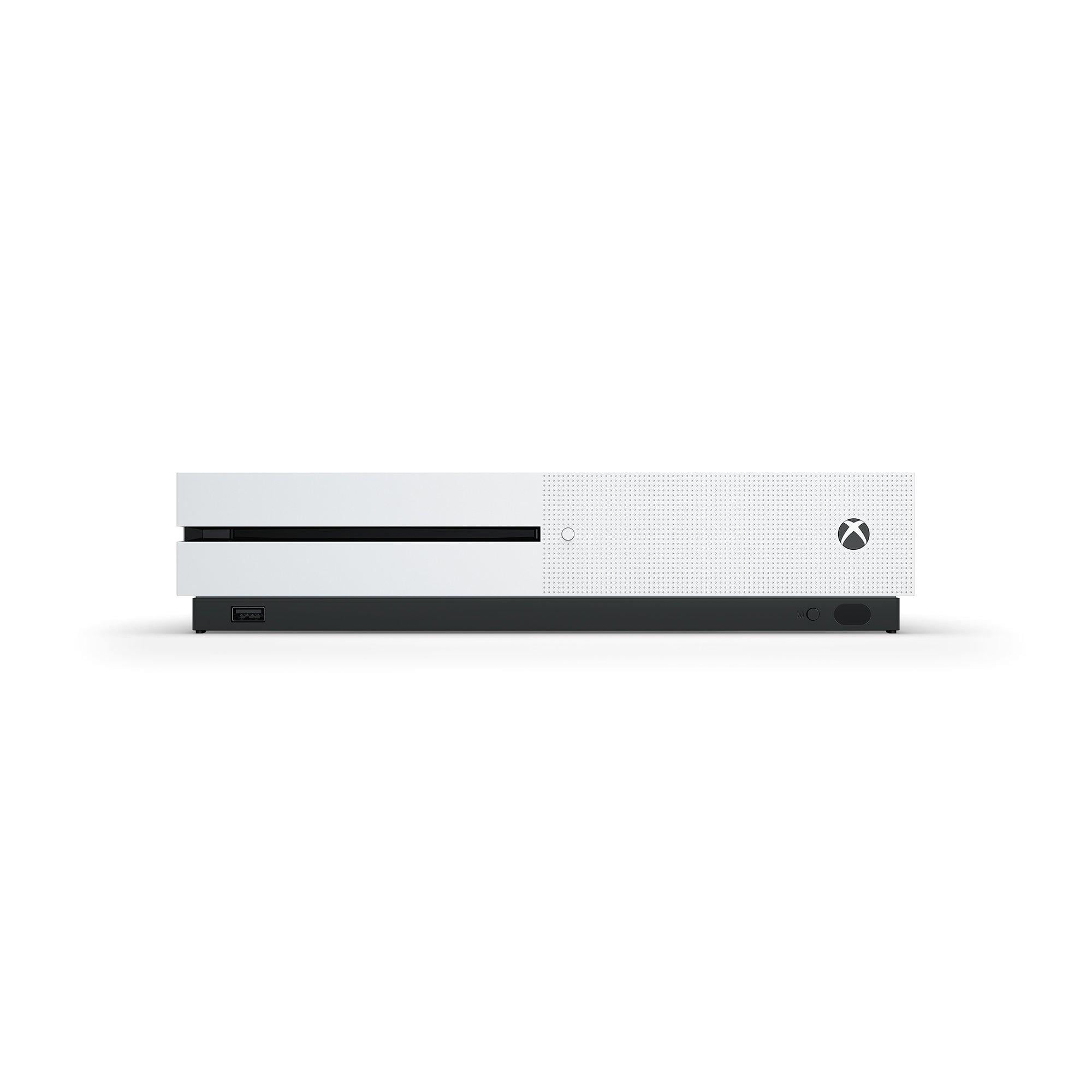 Empty Console Box for Microsoft Xbox One S White 500GB No S - Variant