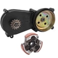 thumbnail image 1 of 14T Clutch Drum Bell Housing Gear Box with Clutch for 47cc 49cc Mini Pocket Quad Dirt Bike ATV, 1 of 5