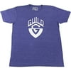Guild G-Shield Distressed Logo Navy T-Shirt X Large