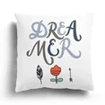 thumbnail image 3 of Funda de almohada para sofá con dibujos de niños, color gris y blanco, sencilla, para decoración del hogar y la sala de estar, 3 of 5