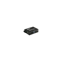 Eaton N784-001-SC EATON TRIPP LITE SERIES GIGABIT MULTIMODE FIBER TO ETHERNET MEDIA CONVERTER, 10/