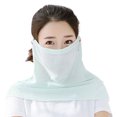 thumbnail image 1 of Máscara facial unisex Transpirable Seda de hielo Delgado portátil para actividades al aire libre de verano, 1 of 7