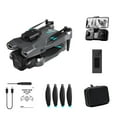 thumbnail image 3 of Kezqiaxn Drones for Kids 8-12 Clearance, Unmanned Aerial Vehicle, Mini Drone with HD Camera, Foldable RC Drone Quadcopter Fly Route Fly Altitude Hold Headless Mode, 3 of 9