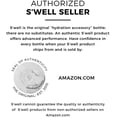 thumbnail image 2 of Swell Eats 2-in-1 Nesting Food Bowls, 10oz, Clear, 2 of 7