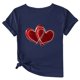 thumbnail image 1 of Camisetas de Manga Corta para Mujeres, Camiseta de Cuello Redondo Impresa de Moda, Primavera Y Verano Casual, 1 of 1