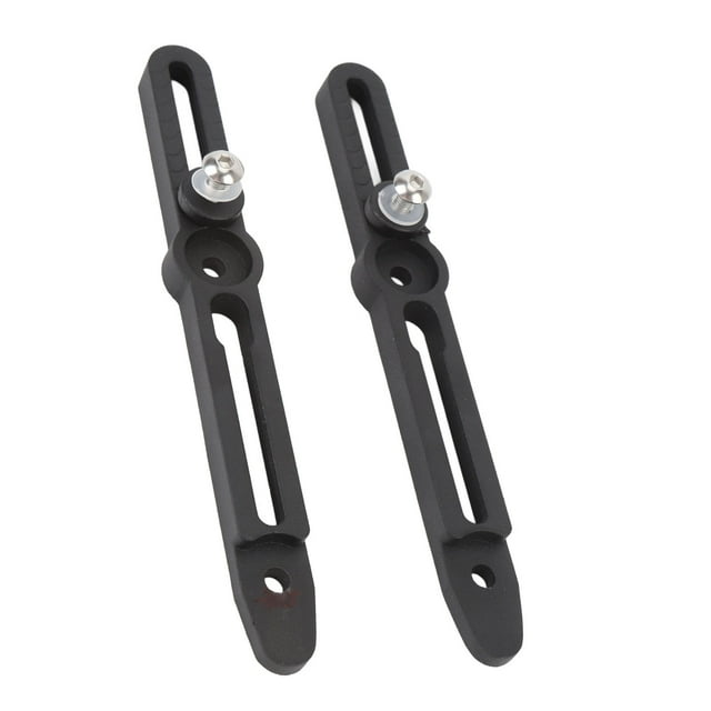 Ajuste del Parabrisas de Motocicleta, Soportes de Parabrisas de Motocicleta Ajustables fáciles de Instalar pulverizaciónón electrostica a PrueBa de Óxido para V-Strom dl 800de
