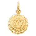 thumbnail image 1 of Precious Stars Pendentif de Baptême en Or Jaune 14k, 1 of 1